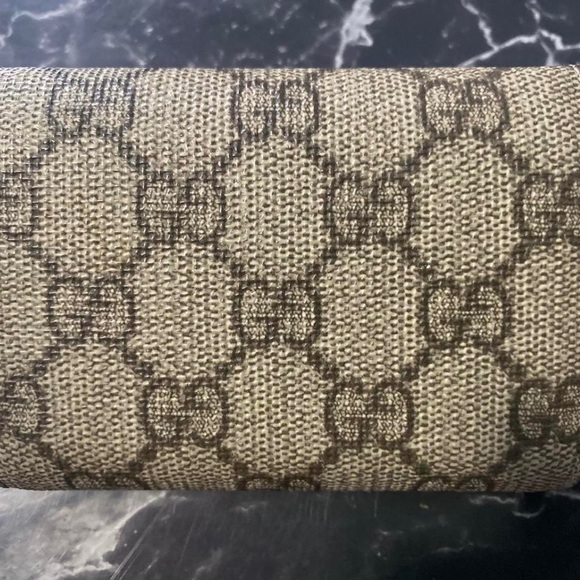 Gucci monogram cardholder - Picture 2 of 4